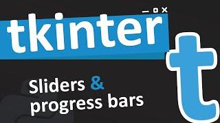 Using tkinter sliders