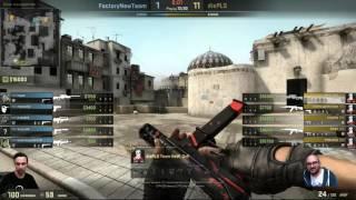 FactoryNewTeam VS diePLS [stream igromania]