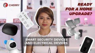 Cherry Concept Store Virtual Tour: Smart Security and Electrical Devices