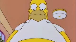 The Simpsons - Homer wants to get fat - buy massive weight gainer