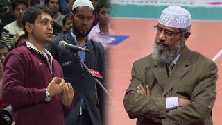 Agnostic Engineer student Debate with dr zakir naik