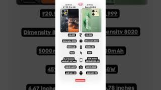 Infinix GT 10 Pro 5G   Infinix Zero 30 5G Detailed Comparison