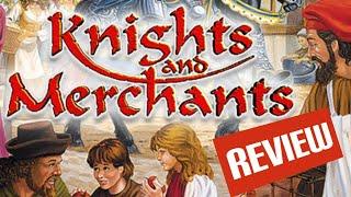 Knights And Merchants Review - MinusInfernoGaming