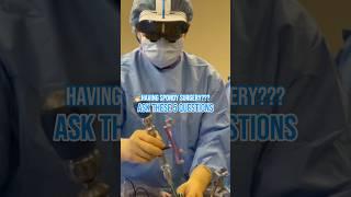 5 Essential Questions to Ask Your Spine Surgeon Before Spondylolisthesis Surgery!