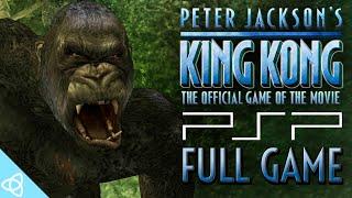 King Kong: The Official Game of the Movie (PSP Version) Full Game Longplay Walkthrough