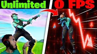 Fortnite but every kill my FPS DROPS!#fortnite #gaming