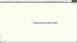 AutoCAD 2.5. Построение многоугольника.avi