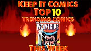 Speculators Aren’t Talking About This Comic Book|Top 10 Hottest Comics Of The Week
