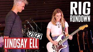 Lindsay Ell Rig Rundown Guitar Gear Tour [2023]