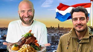 100 Hours in Amsterdam! (Full Documentary) Caribbean Food in The Netherlands!!