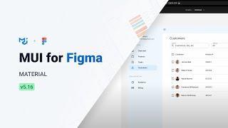 MUI for Figma 5.16 — Getting Started