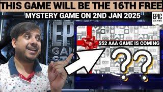 THIS IS THE 16TH FREE MYSTERY GAME ON 2 JAN | EPIC GAMES MYSTERY GAME 2024 |