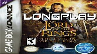 The Lord of the Rings: The Return of the King - Longplay [GBA]