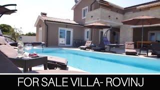 Exclusive villa with pool near Rovinj | Villas in Istria for Sale | Luxury Property in Croatia |