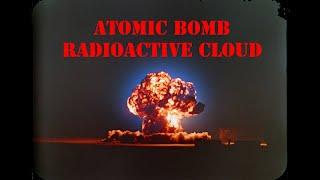 Radioactive Atomic Bomb Cloud