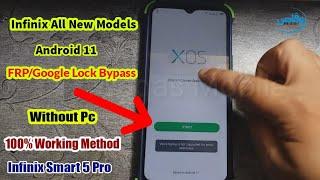 Infinix All Android 11 Frp Bypass Without Pc | Infinix Smart 5 pro Frp Lock Bypass by Waqas Mobile