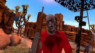 Arizona Sunshine QUEST VR MOD (Dumb Zombies, Unlimited Ammo, Laser Pointer, No Recoil)