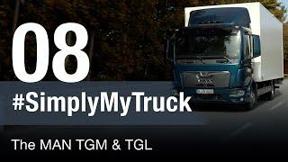 MAN TGM & TGL Test Drive #SimplyMyTruck | MAN Truck & Bus