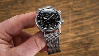 A Fantastic Diver for Smaller Wrists - Longines Legend Diver 36mm