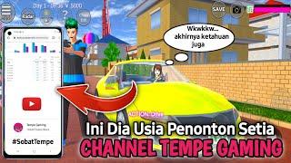 KETAHUAN!! Berapa Usia Penonton YouTube Tempe Gaming | SAKURA School Simulator