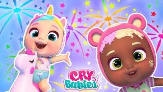 Happy NEW YEAR ⭐ CRY BABIES Magic Tears | Cartoons and Animation for Kids