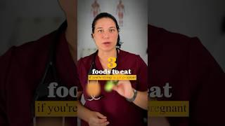 Foods for fertility - Boost your fertility to get pregnant! #fertility #eggquality #fertilitydiet