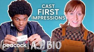 First Impressions Challenge | Behind the Scenes | A.P. Bio