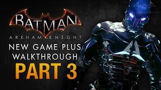 Batman: Arkham Knight Walkthrough - Part 3 - ACE Chemicals