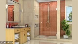 Shower Show Duca Glass