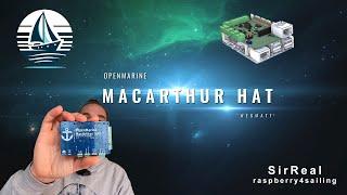 OpenMarine/Wegmatt MacArthur HAT: Unboxing and first tests