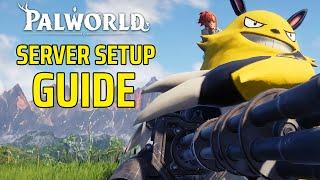 Palworld Dedicated Server Setup Guide - FREE SteamCMD Palworld Server Setup Guide