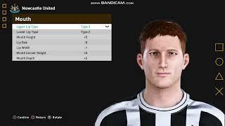 PES 21 FL 23 How to create Elliot Anderson 󠁧󠁢󠁳󠁣󠁴󠁿 Newcastle