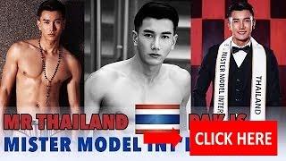 Mr Thailand Pak wins Mister Model International 2016 -Mister-Supranational