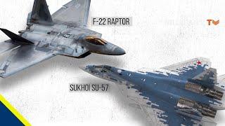 Russia Has Invested Heavily Into Its Su-57 Stealth Fighter | Can It Beat America's F-22