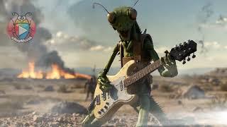 Praying Mantis Thrash "Shadows of a Fallen Hero" – Special Veterans Day Bug Muzak Tribute! 🪲