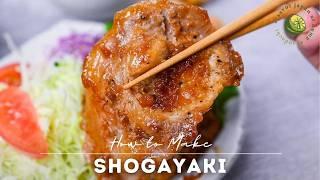 ULTIMATE Shogayaki Recipe - Japanese Ginger Pork Made Simple