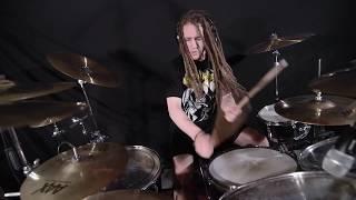 GHOSTEMANE - D(r)own - Drum Cover