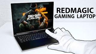 REDMAGIC Gaming Laptop Unboxing + Gameplay Experience (Black Ops 6, Red Dead Redemption)