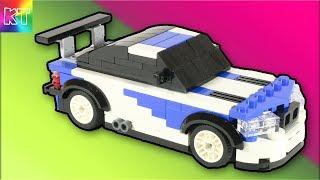 Lego BMW M3 GTR Cars for Kids Speed Build Review