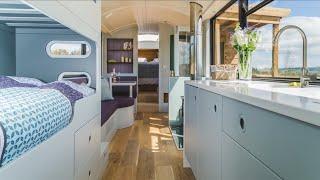 Amazing Perfect Bus Converted into Luxury Tiny Homes in Scotland