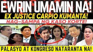 HALA REP ERWIN TULFO UMAMÎN NA!  PALASYO AT KONGRESO NATÂRANTÂ? SC CARPIO KUMIL0S NA!(News Reaction)