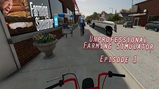 Farming Simulator 22 | Unprofessional EP1 | Mods