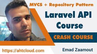 Laravel API Development | MVCS + Repository Pattern | Laravel Backend Course