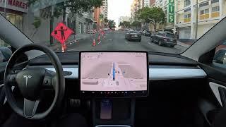 Can Tesla Full Self-Driving Beta 11.3.3 Handle Real Ride Sharing Rides?