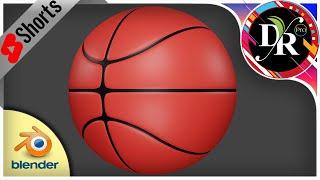 𝐓𝐮𝐭𝐨𝐫𝐢𝐚𝐥 : How To Make   Basketball  𝟑𝔻 𝐌𝐎𝐃𝐄𝐋 in Blender .