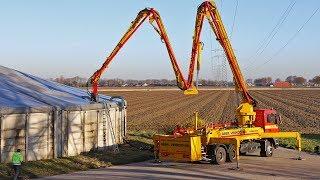 Mobile slurry stirrer |  {-35m-} reach | Gebr. Verkooyen | Mobiele mestmixer