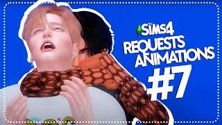 Sims 4 Animation Pack | Requests Animations #7 (EA)