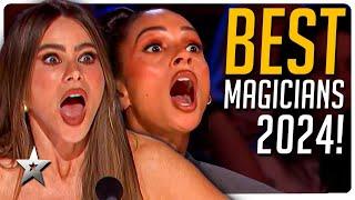 BEST MAGICIANS on Got Talent 2024!