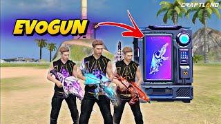 Make Gun Skin in Craftland | SacSo Freefire