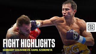 HIGHLIGHTS | Gennadiy Golovkin vs. Kamil Szeremeta